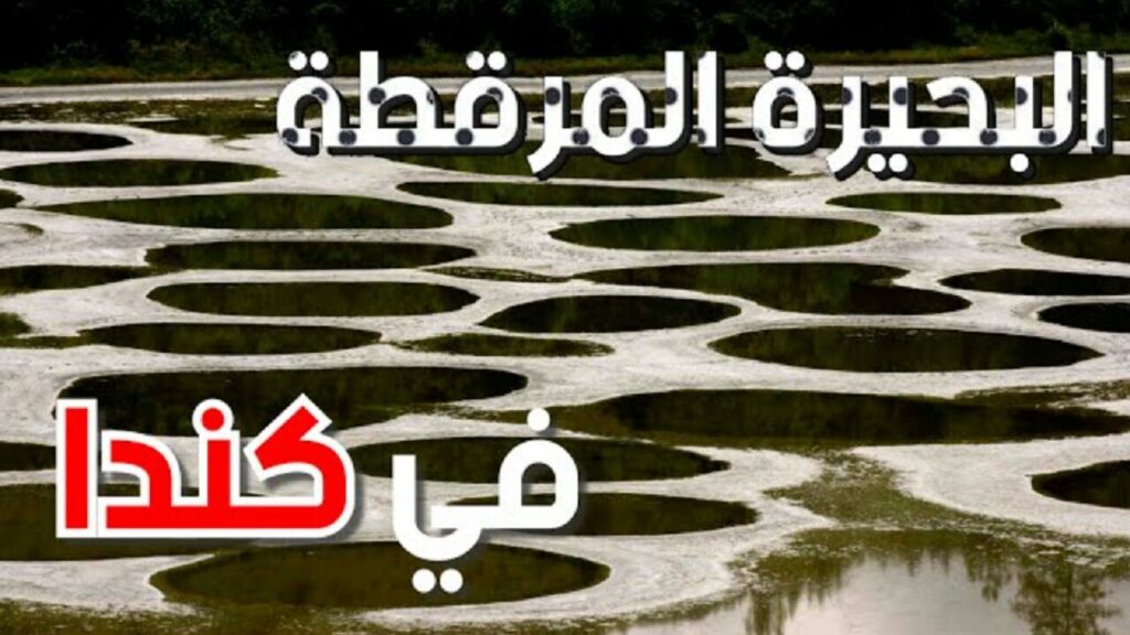 البحيرة المرقطة العجيبة