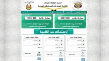 رابط رسمي وشغال.. خطوات الاستعلام عن نتائج التاسع اليمن 2024