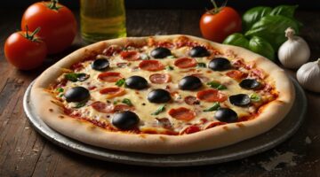 تعرف على طريقة عمل البيتزا الايطالية بالصور خطوة بخطوة