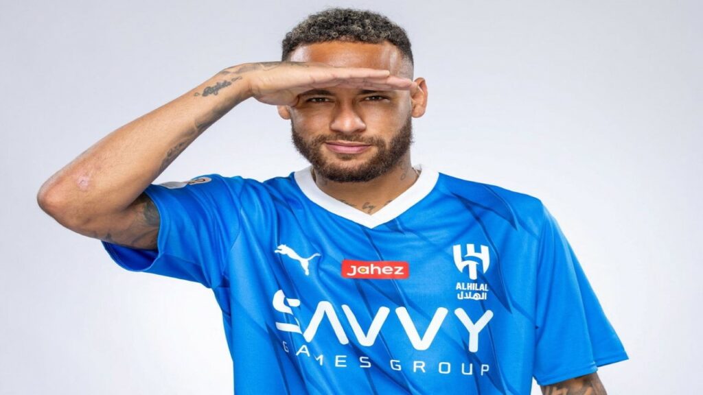 نيمار يؤكد رغبة البقاء مع الهلال ويؤجل العودة إلى سانتوس