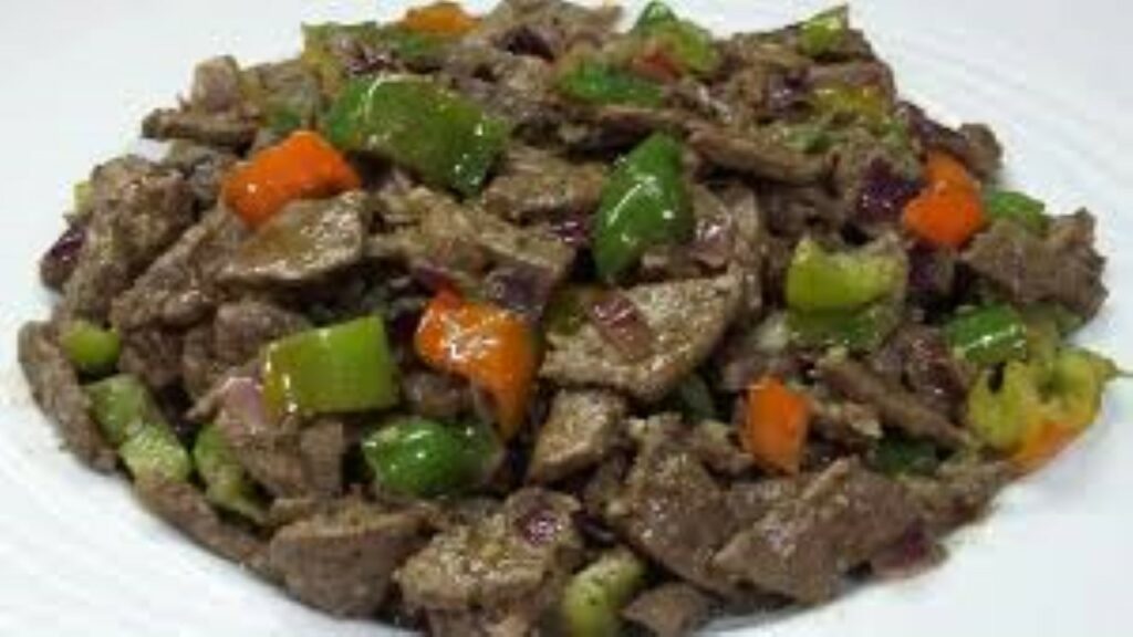 خطوات تحضير الكبدة البلدي