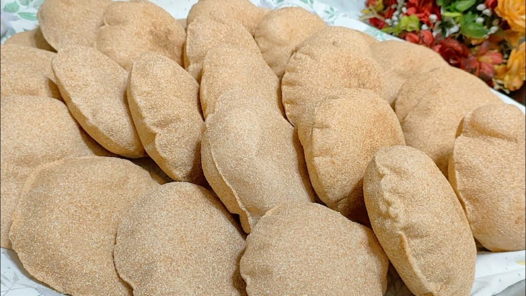 طريقة عمل عيش السن في المنزل