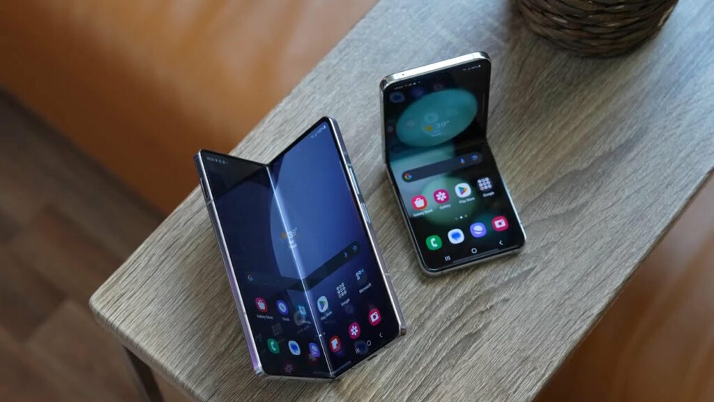 هاتف Samsung Galaxy Z Flip 5 5G