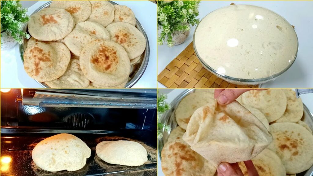 طريقة تحضير العيش البلدي
