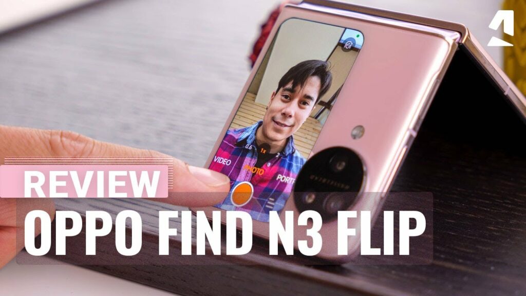 هاتف Oppo find n3 flip