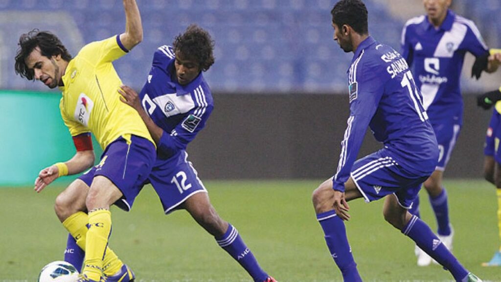 ركلات الترجيح سبب خلاف بين النصراويين والهلاليين