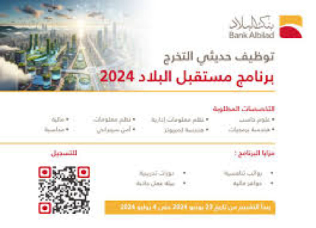 مدة برنامج مستقبل البلاد