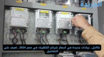 عاااجل.. زيادات جديدة في أسعار شرائح الكهرباء في مصر 2024.. تعرف على التفاصيل 