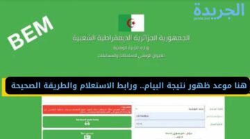 هنا موعد ظهور نتيجة البيام.. ورابط الاستعلام والطريقة الصحيحة