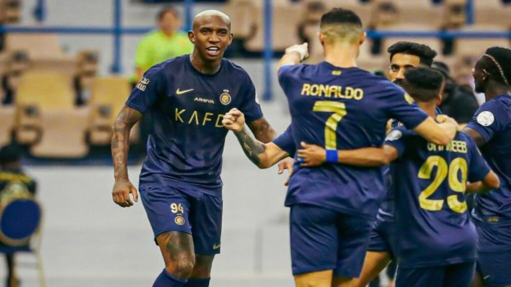 مباراة النصر والرائد
