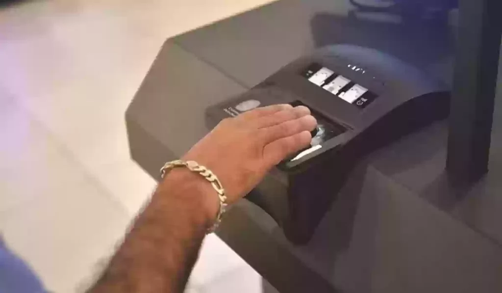 اماكن البصمة البيومترية بالكويت