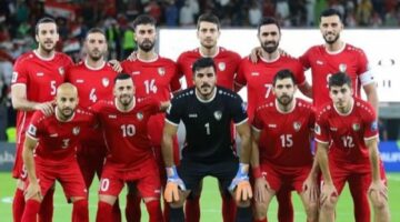 منتخب سوريا يستعد لمواجهة اليابان بعد خسارته أمام كوريا في تصفيات كأس العالم 