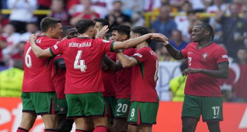 ترتيب المجموعة 6 في يورو 2024