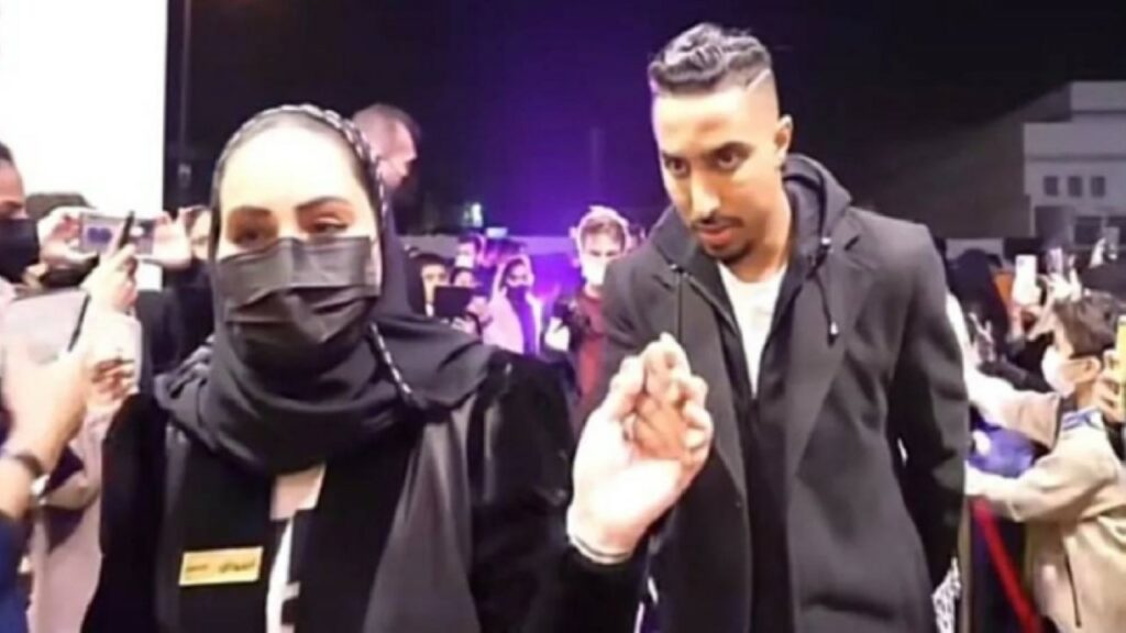 أشواق العمير تكشف عن الجانب المظلم في حياة سالم الدوسري