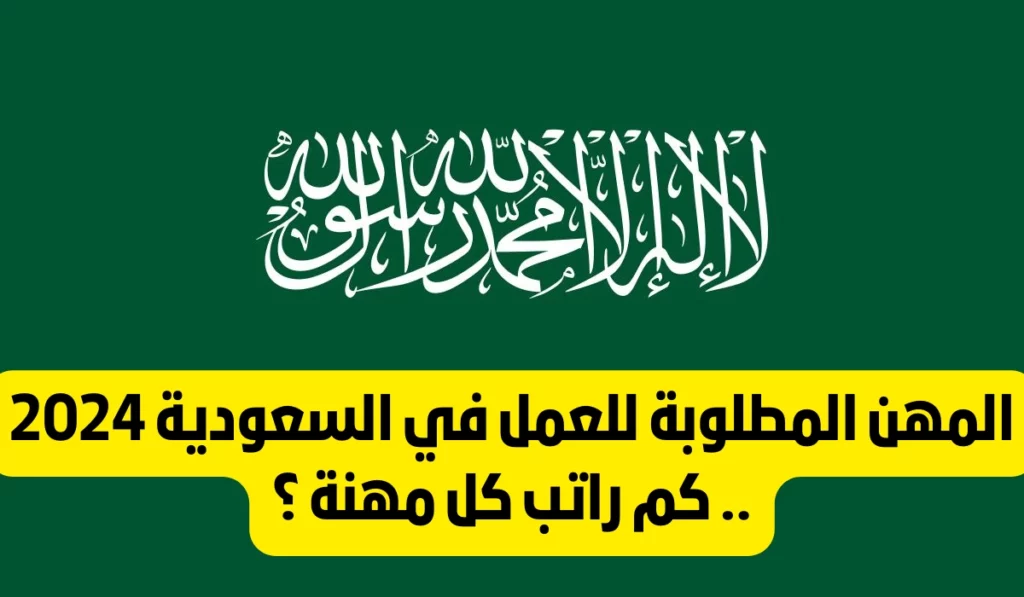 رواتب المهن داخل المملكة العربية السعودية 