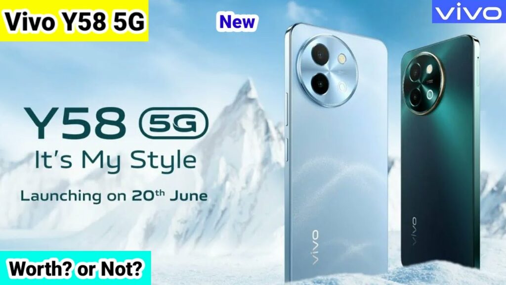 سعر هاتف vivo Y58 5G