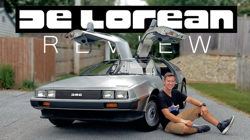 سيارة DeLorean DMC-12