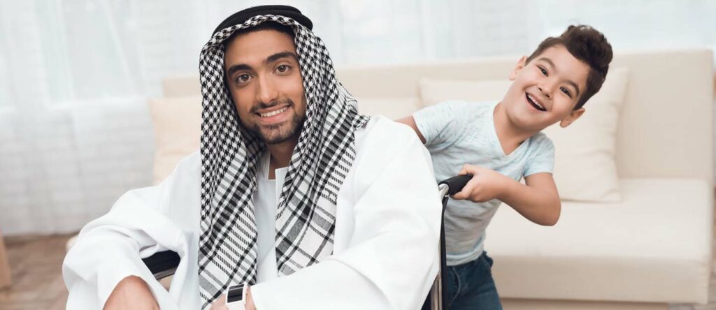 طريقة استخراج  لأصحاب الهمم في الإمارات
