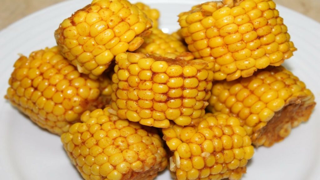 طريقة تحضير الذرة الحلوة