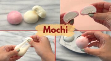 طعمها خيالي ومنعشة في الحر ده.. طريقة تحضير موتشي الآيس كريم الحلوى اليابانية الرائعة