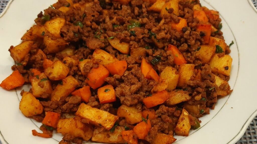 طريقة تحضير مفروكة البطاطس