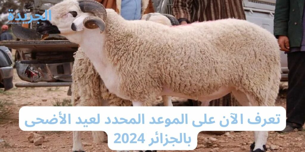 موعد عيد الأضحى في الجزائر 2024