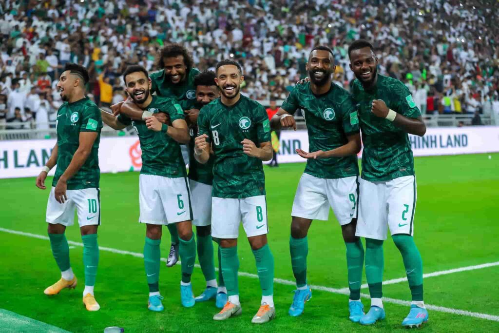 مباراة السعودية والأردن القادمة