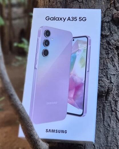 مواصفات هاتف Samsung Galaxy A35 5G