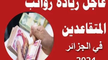 العيد عيدين في الجزائر.. زيادة جديدة في رواتب التقاعد تعلن عنها الحكومة