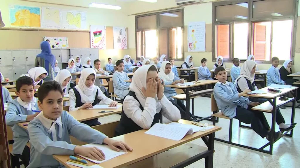 نتائج شهادة التعليم الأساسي ليبيا