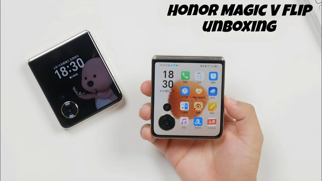هاتف Honor Magic V Flip