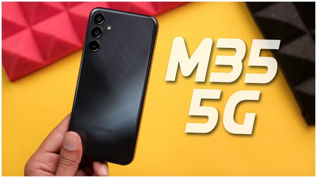 هاتف Samsung Galaxy M35
