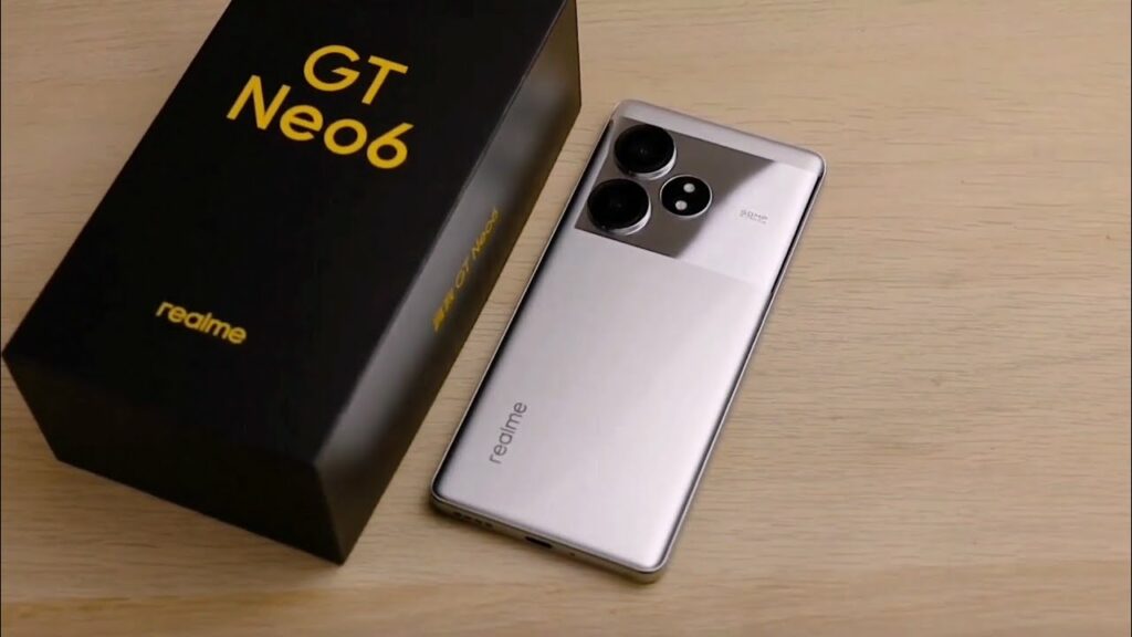 هاتف realme gt neo 6 se