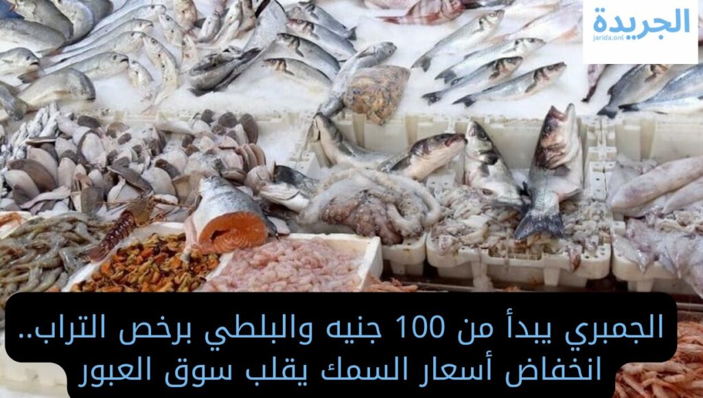 أسعار السمك اليوم
