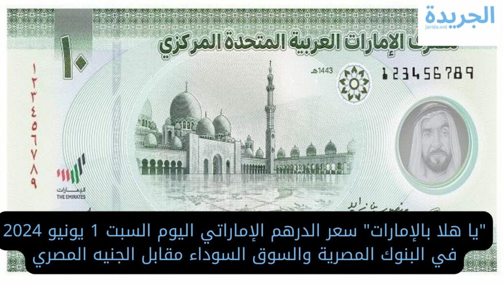 سعر الدرهم الإماراتي