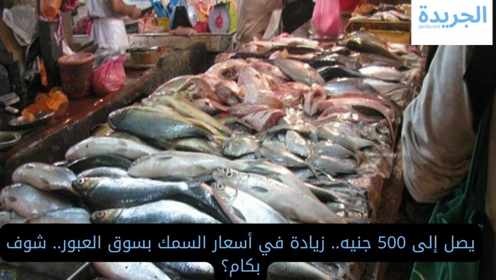 أسعار السمك اليوم