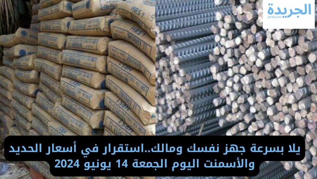  أسعار الحديد اليوم في مصر