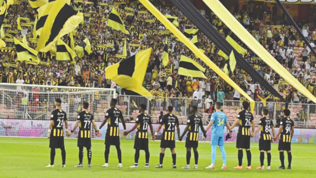 غضب جماهير الاتحاد يشتغل