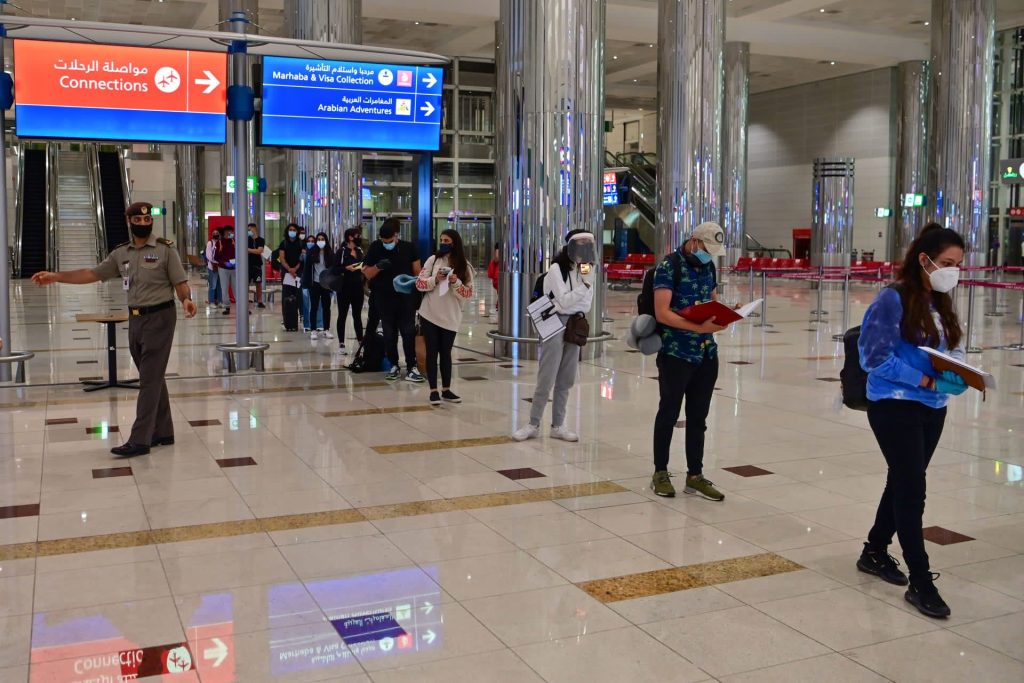 رسوم جديدة لدخول دولة الامارات