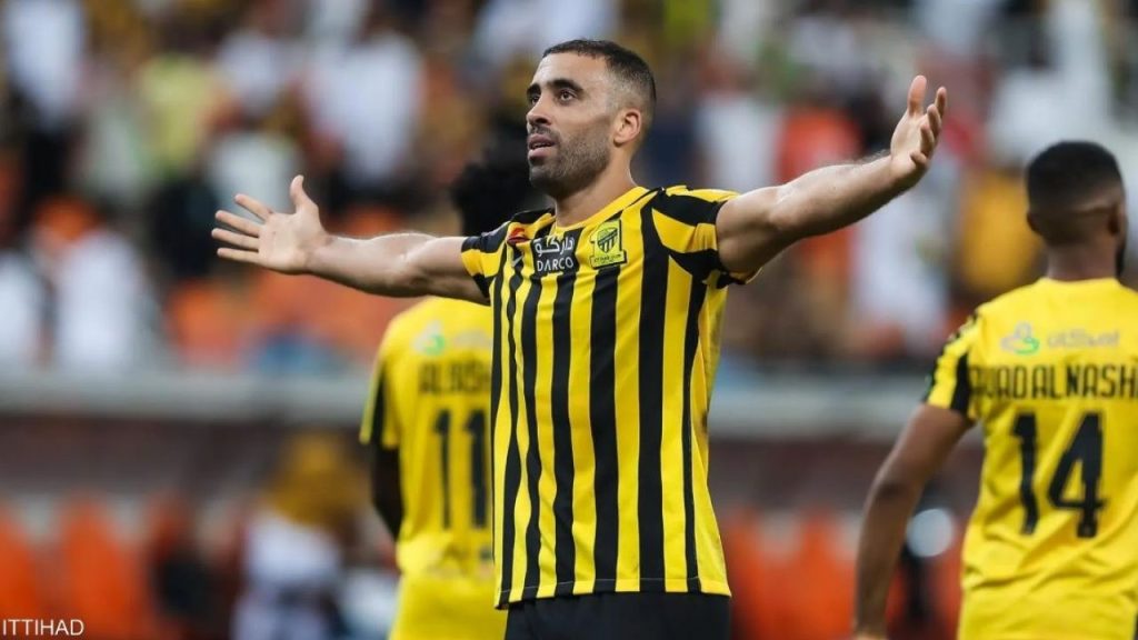 حمد الله على وشك الرحيل من الاتحاد