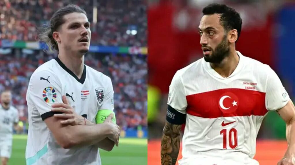 موعد مباراة النمسا وتركيا اليوم