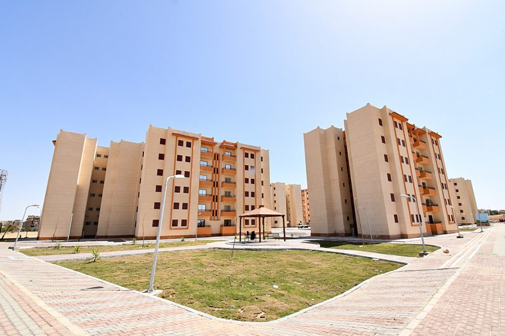 حجز شقق الإسكان الاجتماعي 2024