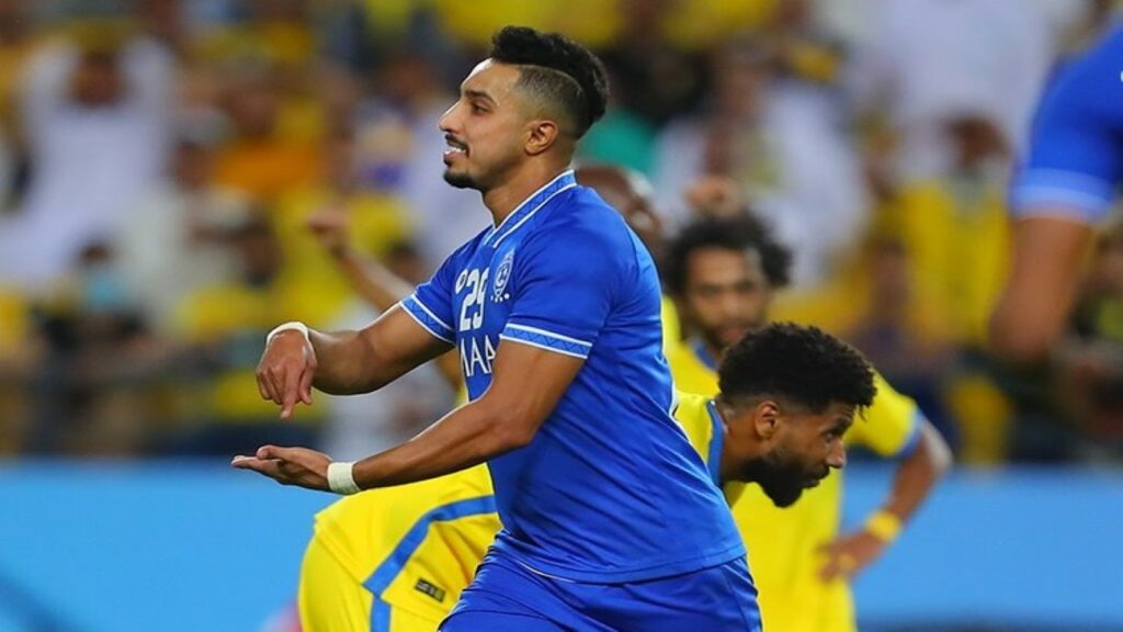 الهلال السعودي يعيد التعاقد من سالم الدوسري