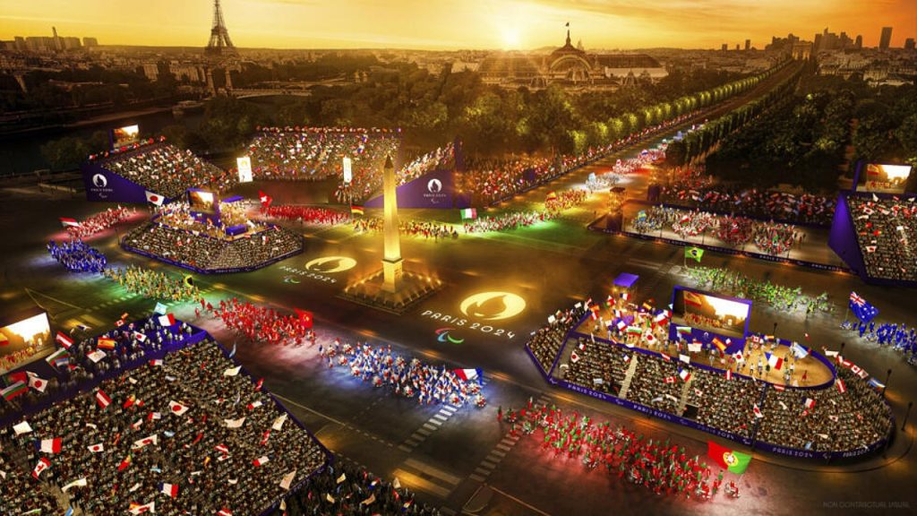 موعد حفل افتتاح أولمبياد باريس 2024