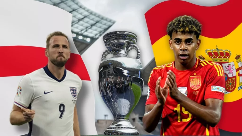 مباراة إسبانيا وإنجلترا