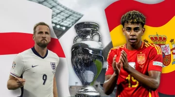 مباراة اسبانيا وانجلترا نهائي أمم أوروبا 2024 الموعد والقنوات الناقلة