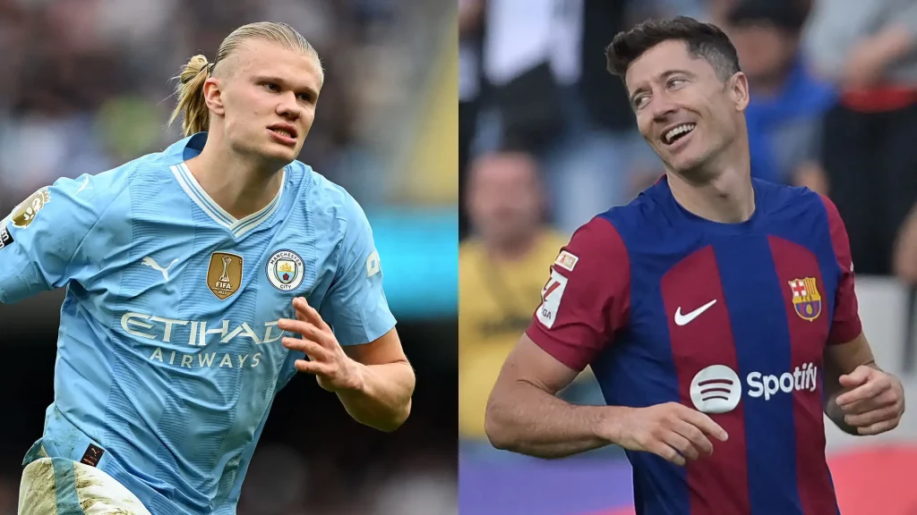 موعد مباراة برشلونة ومانشستر سيتي