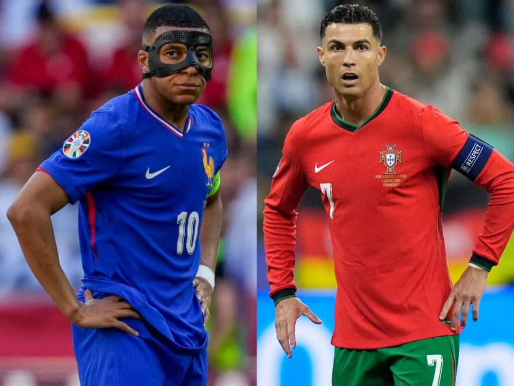 موعد مباراة البرتغال وفرنسا 