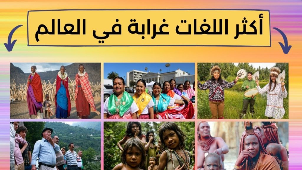 أغرب 8 لغات