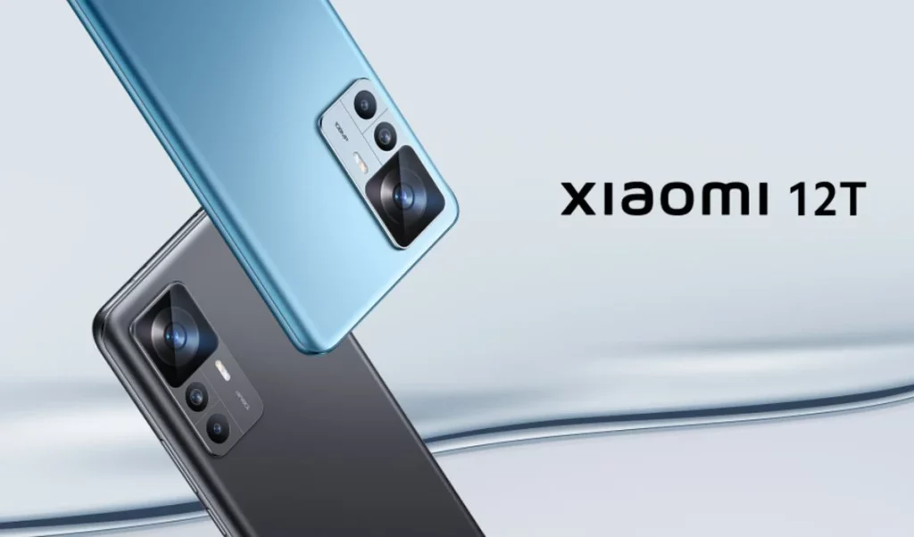 مواصفات هاتف Xiaomi 12T Pro